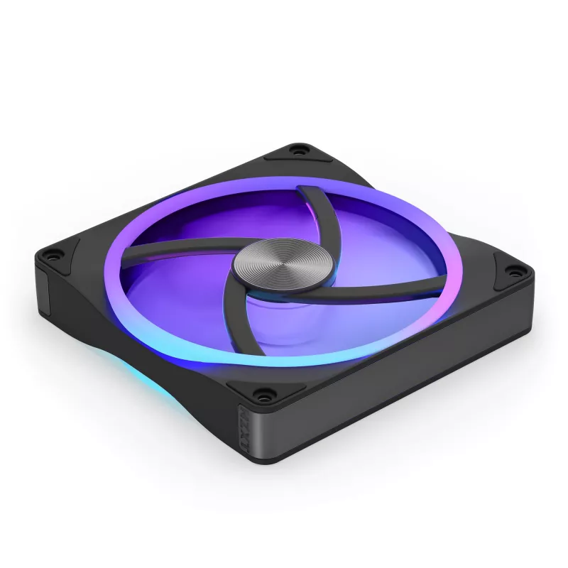 NZXT F140U Ultra RGB ανεμιστήρας κουτιού, 140 mm, μαύρος, RF-E14US-BA