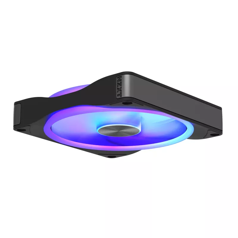 NZXT F140U Ultra RGB ανεμιστήρας κουτιού, 140 mm, μαύρος, RF-E14US-BA