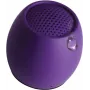 Boompods Zero ZERPUR φορητό ηχείο Bluetooth, λειτουργία ανοιχτής ακρόασης, ανθεκτικό σε κραδασμούς και νερό, μωβ