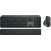 Logitech MX Keys S Combo 920-011613 σετ πληκτρολογίου και ποντικιού, ασύρματο RF + Bluetooth, QWERTY βρετανικά αγγλικά, γραφίτης