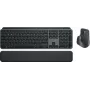 Logitech MX Keys S Combo 920-011613 σετ πληκτρολογίου και ποντικιού, ασύρματο RF + Bluetooth, QWERTY βρετανικά αγγλικά, γραφίτης