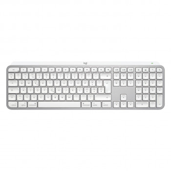 Logitech Master Series MX Keys S for Mac 920-011628 πληκτρολόγιο, ελβετική διάταξη (CH), ανοιχτό γκρι