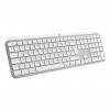 Logitech Master Series MX Keys S for Mac 920-011628 πληκτρολόγιο, ελβετική διάταξη (CH), ανοιχτό γκρι