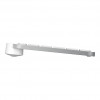 Logitech Master Series MX Keys S for Mac 920-011628 πληκτρολόγιο, ελβετική διάταξη (CH), ανοιχτό γκρι