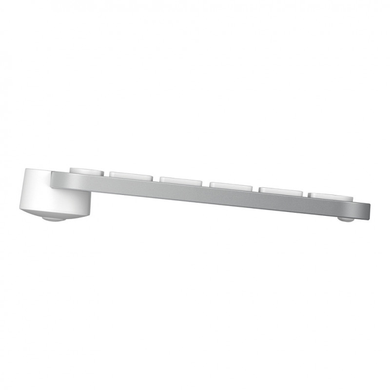 Logitech Master Series MX Keys S for Mac 920-011628 πληκτρολόγιο, ελβετική διάταξη (CH), ανοιχτό γκρι