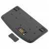 Logitech Wave Keys 920-012289 ασύρματο εργονομικό πληκτρολόγιο, 2,4 GHz / Bluetooth, ελβετική διάταξη (CH), γραφίτης