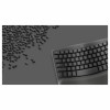 Logitech Wave Keys 920-012289 ασύρματο εργονομικό πληκτρολόγιο, 2,4 GHz / Bluetooth, ελβετική διάταξη (CH), γραφίτης