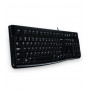 Logitech K120 920-002487 πληκτρολόγιο USB, εσθονική διάταξη