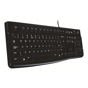 Logitech K120 920-002487 πληκτρολόγιο USB, εσθονική διάταξη