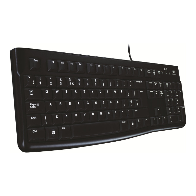 Logitech K120 920-002487 πληκτρολόγιο USB, εσθονική διάταξη