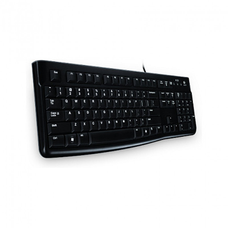 Logitech K120 920-002487 πληκτρολόγιο USB, εσθονική διάταξη