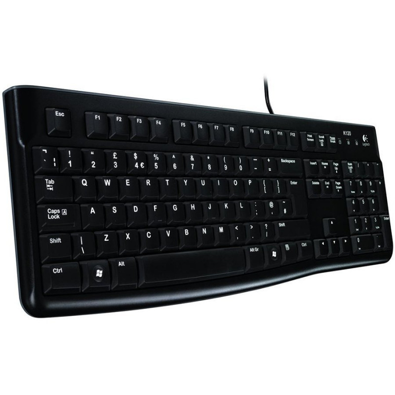 Logitech K120 920-002487 πληκτρολόγιο USB, εσθονική διάταξη