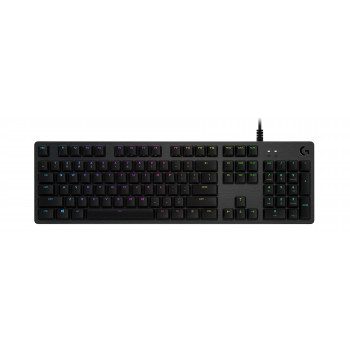 Logitech G512 920-009350 μηχανικό πληκτρολόγιο για παιχνίδια με οπίσθιο φωτισμό, διακόπτες GX