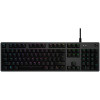 Logitech G512 920-009350 μηχανικό πληκτρολόγιο για παιχνίδια με οπίσθιο φωτισμό, διακόπτες GX