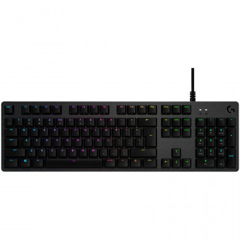 Logitech G512 920-009350 μηχανικό πληκτρολόγιο για παιχνίδια με οπίσθιο φωτισμό, διακόπτες GX