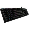 Logitech G512 920-009350 μηχανικό πληκτρολόγιο για παιχνίδια με οπίσθιο φωτισμό, διακόπτες GX