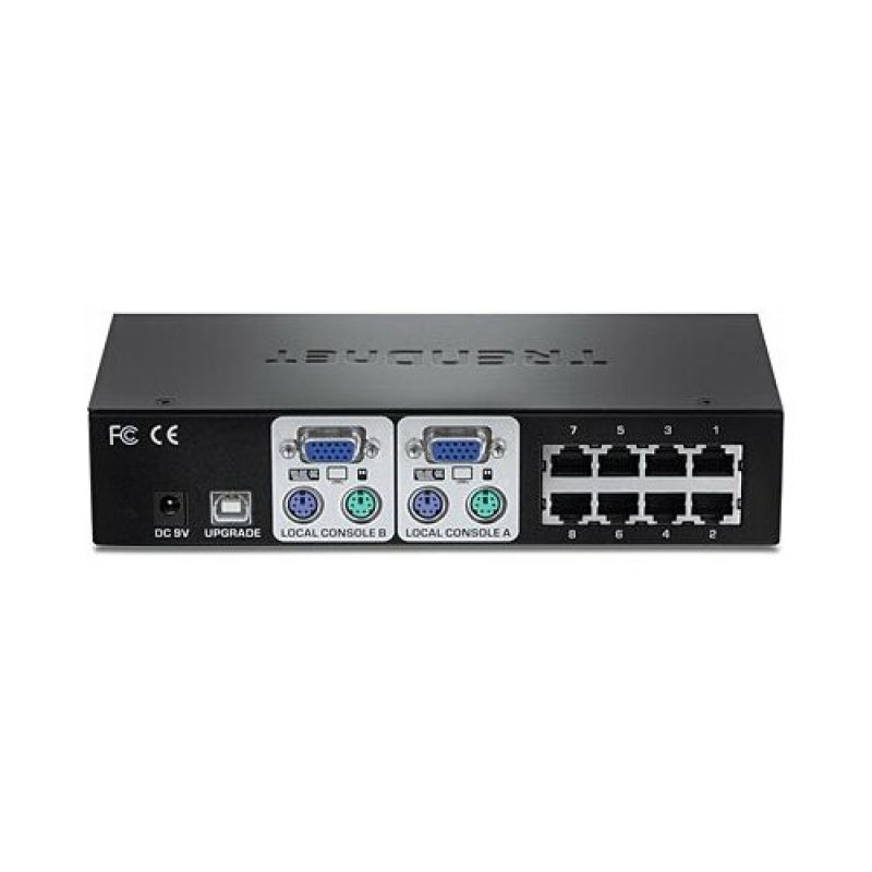 TRENDnet TK-CAT508 διακόπτης KVM, 8 θύρες KVM