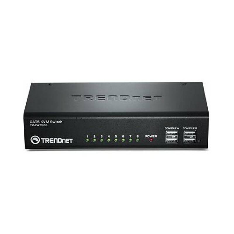 TRENDnet TK-CAT508 διακόπτης KVM, 8 θύρες KVM