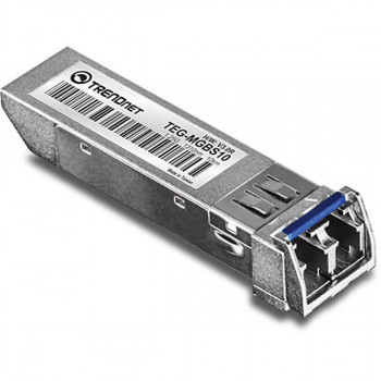 TRENDnet TEG-MGBS40D5 πομποδέκτης SFP (mini-GBIC), 1GbE, 1000Base-LX, LC, έως 40 km, 1550 nm (TX)