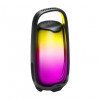JBL Pulse 6 φορητό ηχείο με εφέ φωτισμού LED, μαύρο