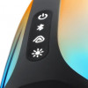 JBL Pulse 6 φορητό ηχείο με εφέ φωτισμού LED, μαύρο