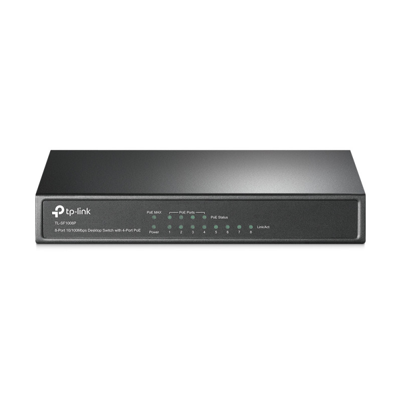 TP-Link TL-SF1008P μεταγωγέας δικτύου