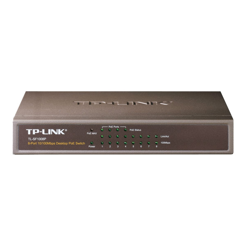 TP-Link TL-SF1008P μεταγωγέας δικτύου