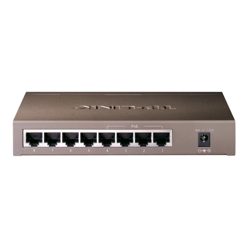TP-Link TL-SF1008P μεταγωγέας δικτύου