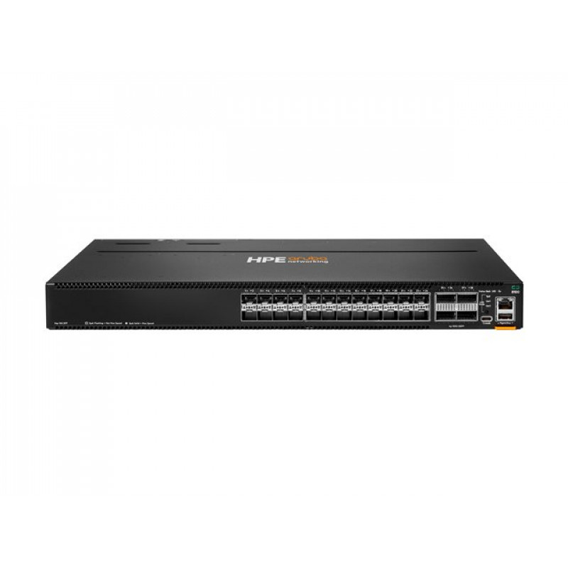 Μεταγωγέας δικτύου HPE Aruba 8100-24XF4C BF3F2AC, R9W87A