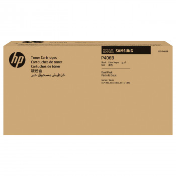 Γραφίτης HP SU374A (πρώην Samsung CLT-P406B/ELS), διπλή συσκευασία (2 τεμ.)