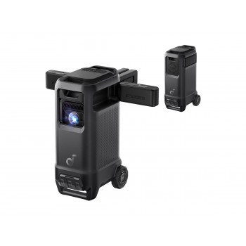 Anker Nebula X1 Pro (D21513F1) προβολέας, 4K UHD (3840 x 2160), 3500 ANSI lumens, Wi-Fi, μαύρος