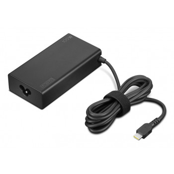 Lenovo GX21V43585 τροφοδοτικό USB-C 100 W (EU, P), φορτιστής laptop, μαύρο