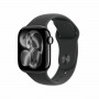 Apple Watch Series 11 έξυπνο ρολόι 5G, θήκη αλουμινίου 42 mm, S/M, μαύρο, MF834QL/A