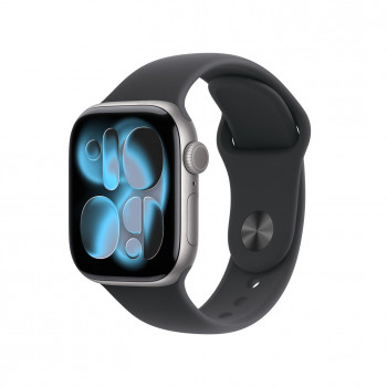 Apple Watch Series 11 έξυπνο ρολόι 5G, θήκη αλουμινίου 42 mm, S/M, γκρι, MF8A4QL/A