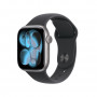 Apple Watch Series 11 έξυπνο ρολόι 5G, θήκη αλουμινίου 42 mm, S/M, γκρι, MF8A4QL/A