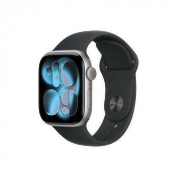 Apple Watch Series 11 έξυπνο ρολόι 5G, θήκη αλουμινίου 42 mm, S/M, γκρι, MF8A4QL/A