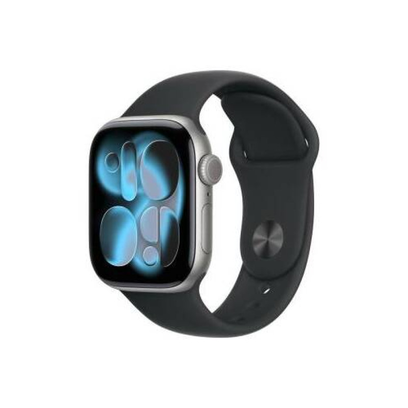 Apple Watch Series 11 έξυπνο ρολόι 5G, θήκη αλουμινίου 42 mm, S/M, γκρι, MF8A4QL/A