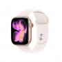 Apple Watch Series 11 έξυπνο ρολόι 5G, θήκη αλουμινίου 42 mm, S/M, χρυσό, MF8E4QL/A