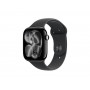 Apple Watch Series 11 έξυπνο ρολόι 5G, θήκη αλουμινίου 46 mm, S/M, μαύρο, MFC24QL/A