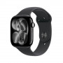 Apple Watch Series 11 έξυπνο ρολόι 5G, θήκη αλουμινίου 46 mm, M/L, μαύρο, MFC44QL/A