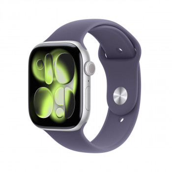 Apple Watch Series 11 MFCR4QL/A έξυπνο ρολόι, 46 mm, αλουμίνιο, GPS + Cellular 5G, ασημί, M/L