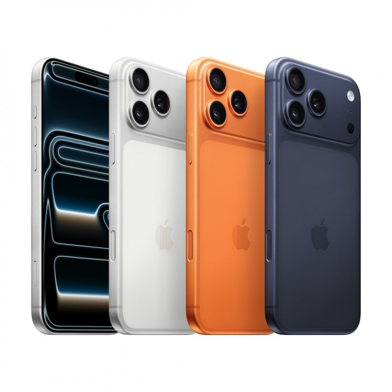 Apple iPhone 17 Pro Max MFYW4SX/A έξυπνο τηλέφωνο, 1 TB, Cosmic Orange
