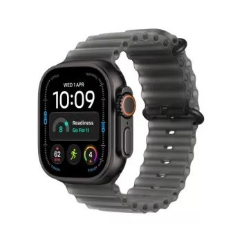 Apple Watch Ultra 4 έξυπνο ρολόι, GPS + Cellular, 49 mm, μαύρο, Ocean ημιδιαφανές μαύρο
