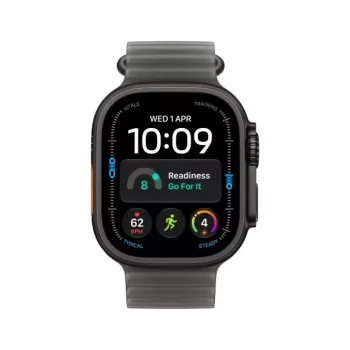 Apple Watch Ultra 4 έξυπνο ρολόι, GPS + Cellular, 49 mm, μαύρο, Ocean ημιδιαφανές μαύρο