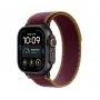 Apple Watch Ultra 4 έξυπνο ρολόι, GPS + Cellular, 49 mm, μαύρο, Trail Loop μπορντό, M/L
