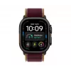 Apple Watch Ultra 4 έξυπνο ρολόι, GPS + Cellular, 49 mm, μαύρο, Trail Loop μπορντό, M/L