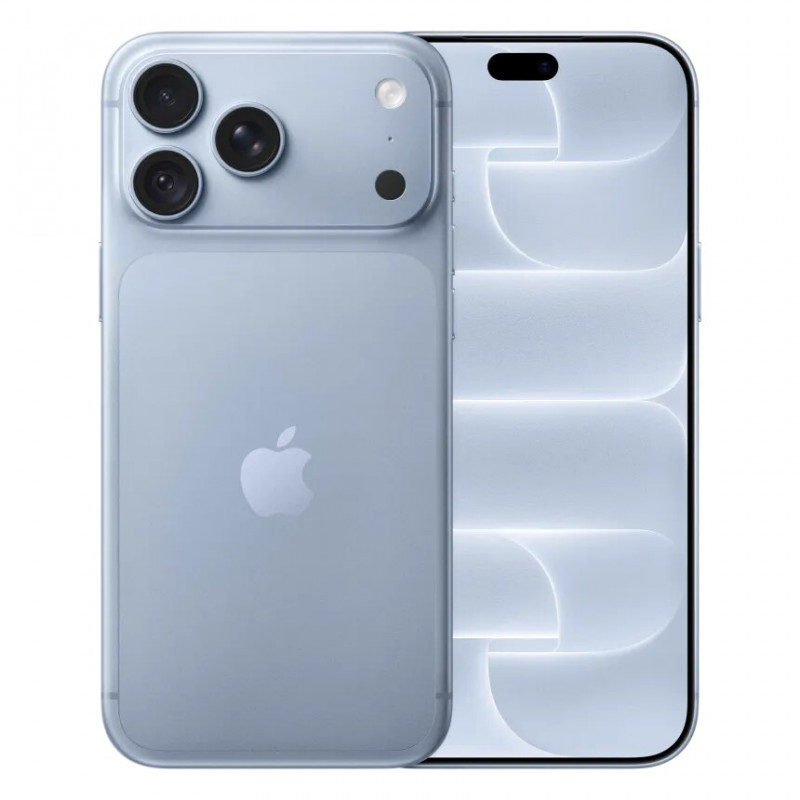 Apple iPhone 18 Pro Max MJY14QN/A κινητό τηλέφωνο, 1 TB, Glacier (μπλε)