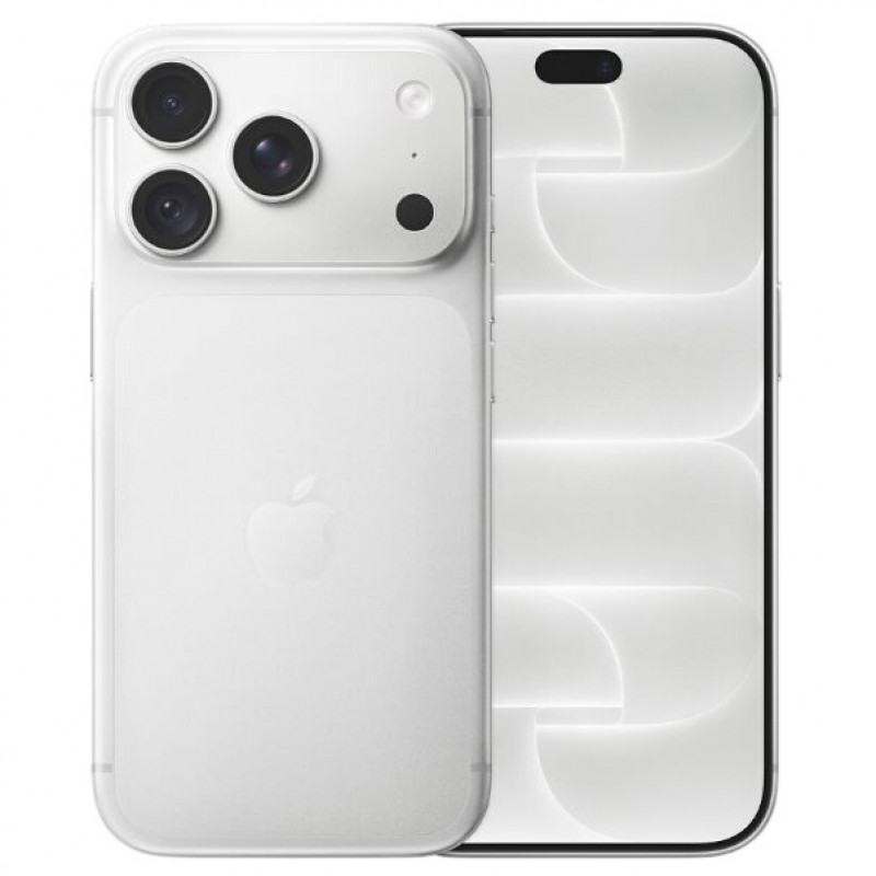 Apple iPhone 18 Pro MJRQ4ZD/A smartphone, 256 GB, 6,3", ασημί