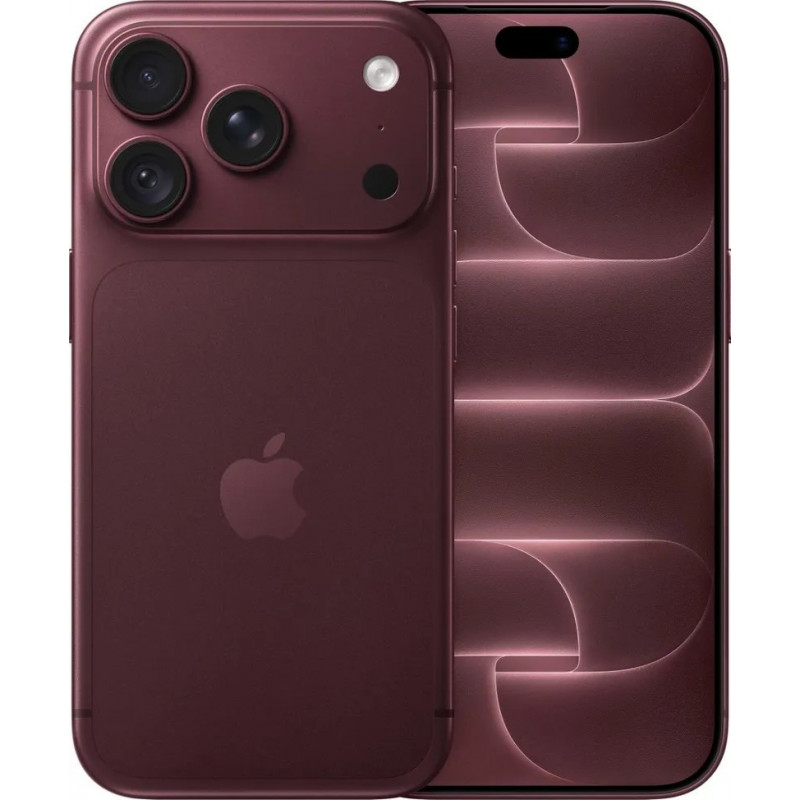 Apple iPhone 18 Pro smartphone, 256 GB, 6,3", μπορντό (έκδοση ΕΕ)
