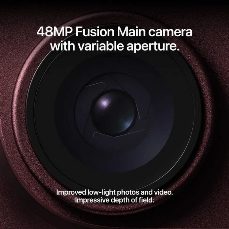 Apple iPhone 18 Pro smartphone, 256 GB, 6,3", μπορντό (έκδοση ΕΕ)